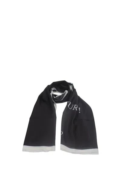 Moschino - 5 Stola Nero E3281m2883 In Black