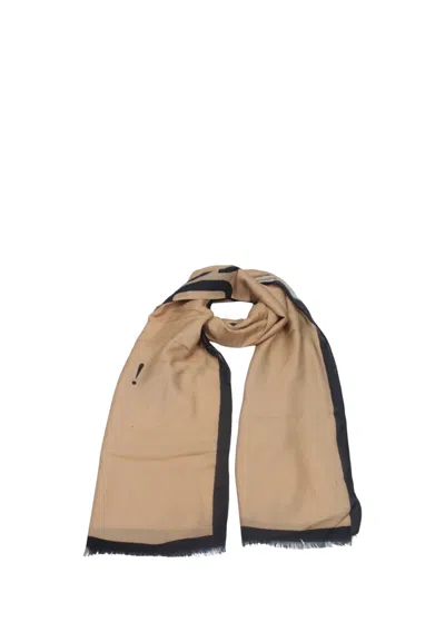 Moschino - 6 Stola Beige E3281m2883 In Brown