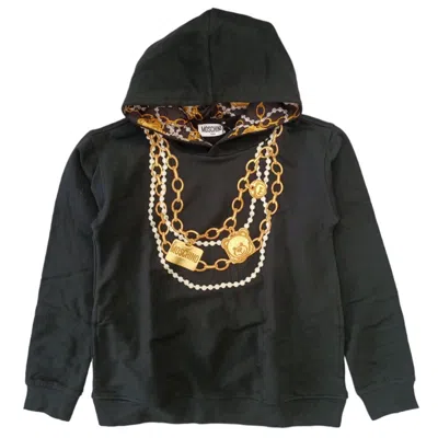 Moschino Kids'  - Black C Sweatshirt 60100 Hdf03y Lda16