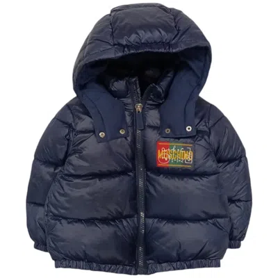 Moschino Kids'  - Blue Jacket 40056 Bear Mus02p L3a32