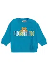 Moschino - Blue Sweatshirt 41047 C/orso M5f03q Lca52 In Blue