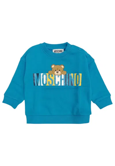 Moschino Kids'  - Blue Sweatshirt 41047 C/orso M5f03q Lca52