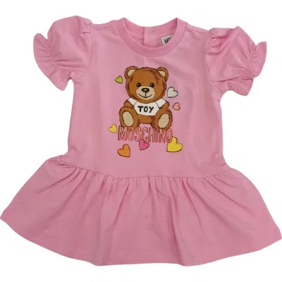 Moschino Kids'  - Dress E50206 Pink Mdv0b5 Lba10