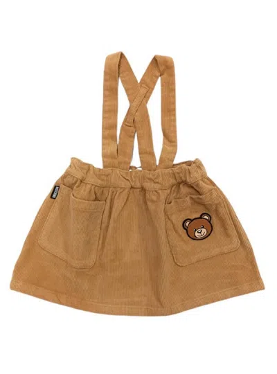 Moschino Kids'  - Gonna Beige 20190 Mdj015 Lva01