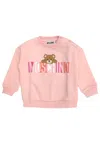 Moschino - Pink Sweatshirt 50209 C/orso M5f03q Lca52 In Pink
