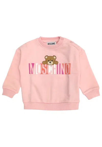 Moschino Kids'  - Pink Sweatshirt 50209 C/orso M5f03q Lca52