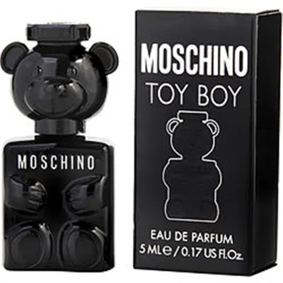 Moschino 0.17 oz Toy Boy Eau De Parfum Mini Spray For Men In White