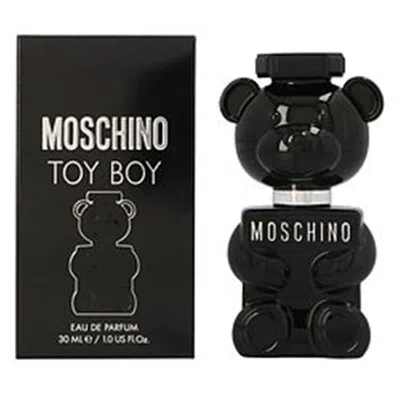 Moschino 1 oz Toy Boy Eau De Parfum Spray For Men In White