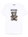 Moschino Interlock Teddy Bear Print Mini T-shirt Dress
