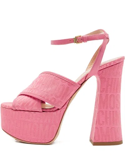 Pre-owned Moschino 1132911 Pink