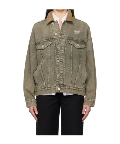 MOSCHINO 12 OZ VINTAGE DENIM JACKET