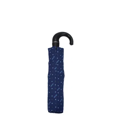 Moschino Umbrellas For Women Polyester Blue/royal Blue
