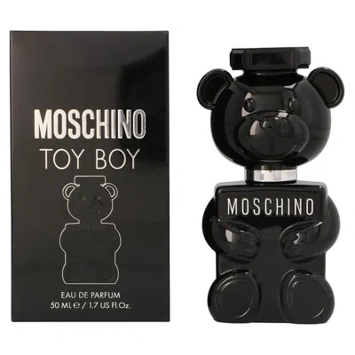Moschino 1.7 oz Toy Boy Eau De Parfum Spray For Men In White