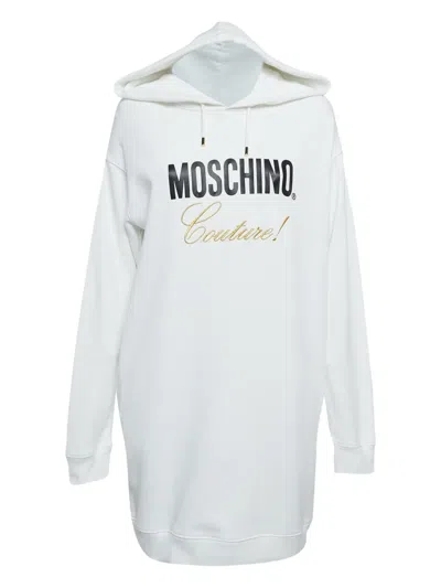 Pre-owned Moschino 2018 Hoodie Dress