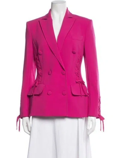 Pre-owned Moschino 2022 Blazer In Pink
