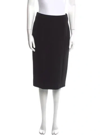 Pre-owned Moschino 2022 Knee-length Skirt In Black