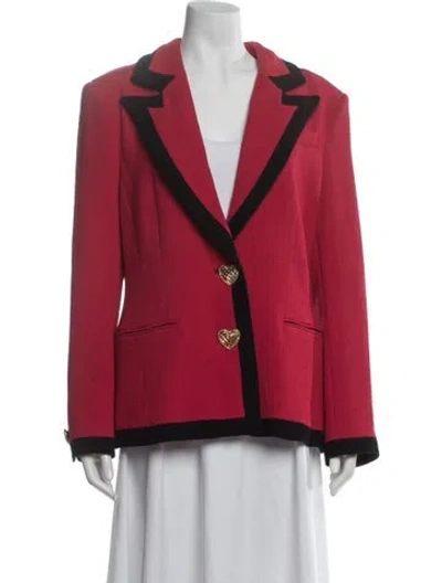 Pre-owned Moschino 2023 Blazer In Multi