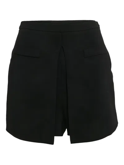 Pre-owned Moschino 2023 Tailored Crepe Skort