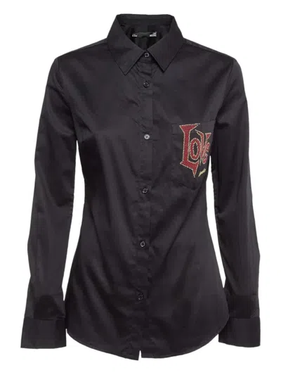 Pre-owned Moschino 2024 Logo-embellished Shirt