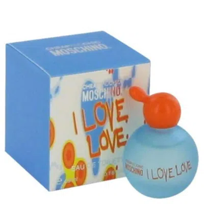 Moschino 2pcs Combo I Love Love Eau De Toilette  Women's Perfume 0.16 oz Mini In Multi