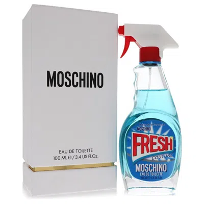 Moschino 2pcs Combo  Fresh Couture By  Eau De Toilette Spray 3.4 oz Women In Multi