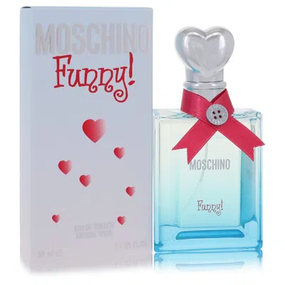 Moschino 2pcs Combo  Funny By  Eau De Toilette Spray 1.7 oz Women In Multi