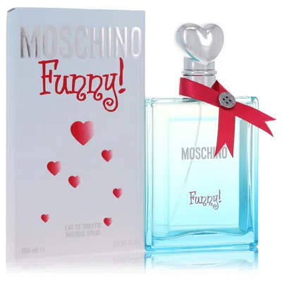 Moschino 2pcs Combo  Funny By  Eau De Toilette Spray 3.4 oz Women In Multi