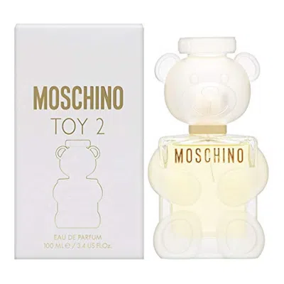 Moschino 2pcs Combo  Toy 2 Eau De Parfum  Women's Perfume 3.4 oz In Multi