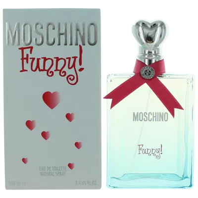 Moschino 2pcs Funny! By , 3.4 oz Eau De Toilette Spray For Women Funny In Multi
