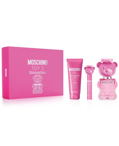 Moschino 3-pc. Toy 2 Bubble Gum Eau De Toilette Spring Gift Set In No Color
