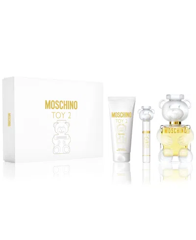 Moschino 3-pc. Toy 2 Eau De Parfum Spring Gift Set In No Color