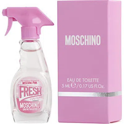 Moschino 300186 0.17 oz Pink Fresh Couture Edt Spray For Women In Purple