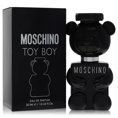 Moschino 3pcs Cologne Gift Sets -  Toy Boy By  Eau De Parfum Spray 1 oz For Men In Black