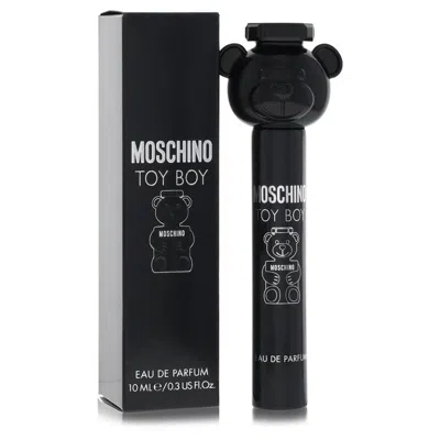 Moschino 3pcs Cologne Gift Sets -  Toy Boy By  Mini Edp Spray 0.3 oz For Men In Black