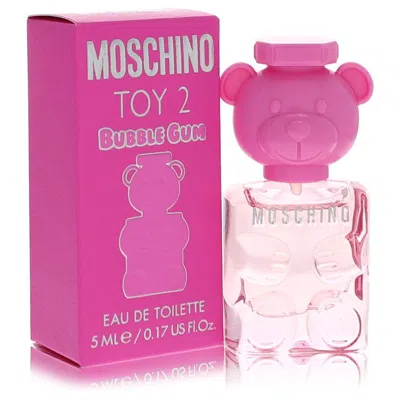 Moschino 3pcs Perfume Gift Sets -  Toy 2 Bubble Gum By  Mini Edt .17 oz For Women In Multi