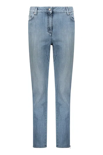 MOSCHINO 5-POCKET JEANS