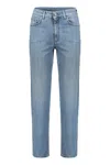 Moschino Bleached-effect Jeans