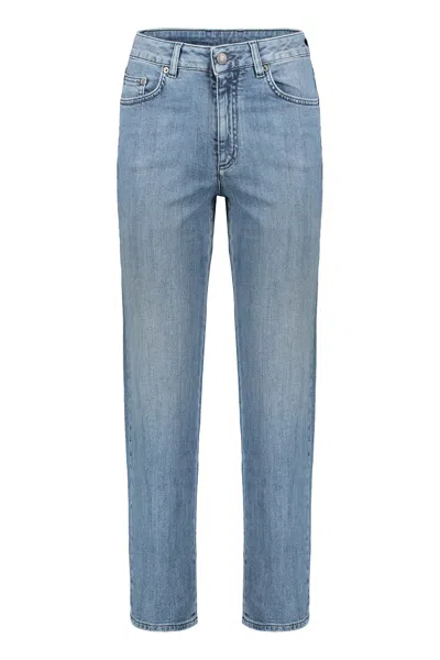 MOSCHINO 5-POCKET JEANS