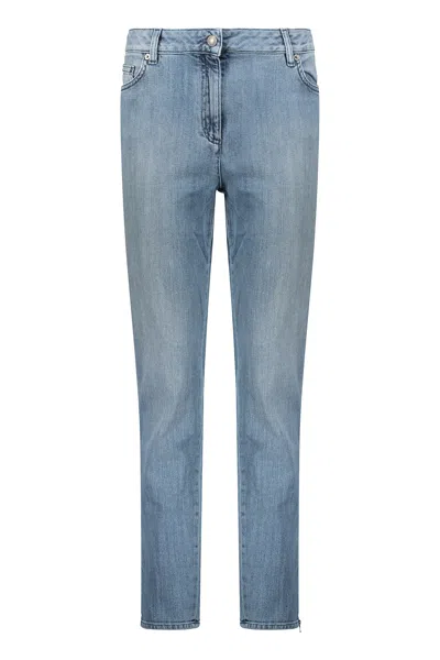 Moschino 5-pocket Jeans In Blue