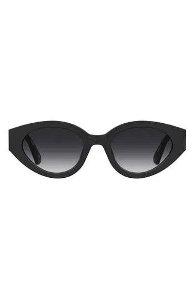 Moschino 51mm Cat Eye Sunglasses In Purple
