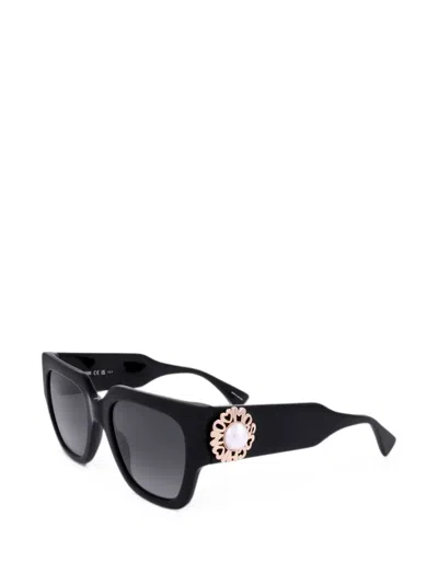 Moschino 52mm Black Sunglasses