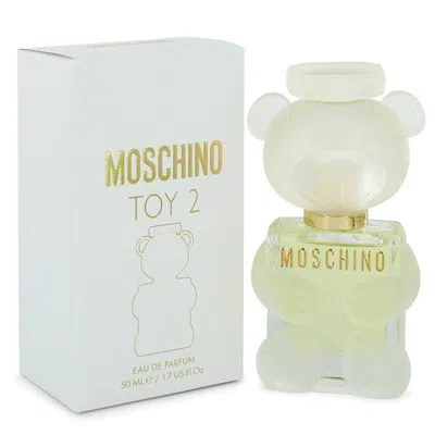 Moschino 547517 1.7 oz Eau De Perfume Spray For Women - Toy 2 In White