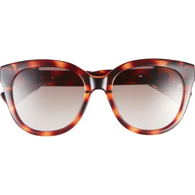Moschino 54mm Cat Eye Sunglasses