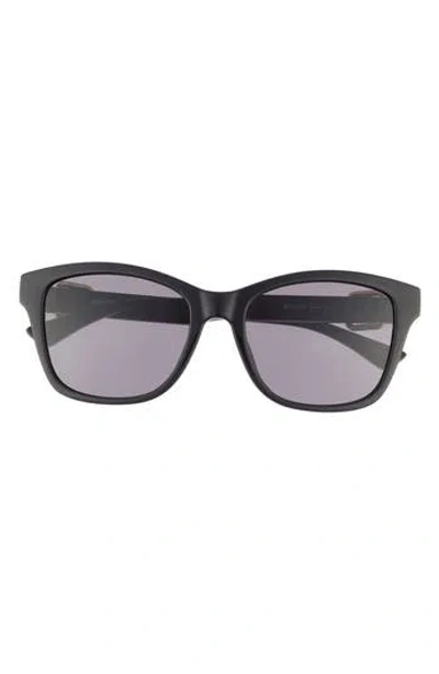 Moschino 55mm Square Sunglasses In Black