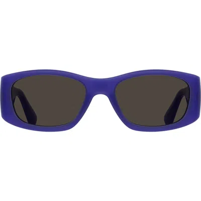 MOSCHINO MOSCHINO 55MM SQUARE SUNGLASSES