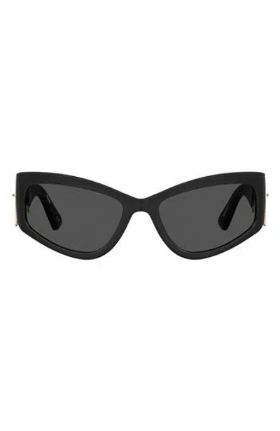 Moschino 59mm Cat Eye Sunglasses