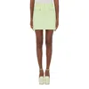Moschino Black Button Camisole In A8555 Fantasy Print