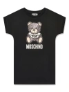 MOSCHINO ABITO ANIMALIER TEDDY BEAR