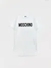 Moschino Logo-print Jersey T-shirt