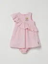 Moschino Abito  Bambino Colore Rosa
